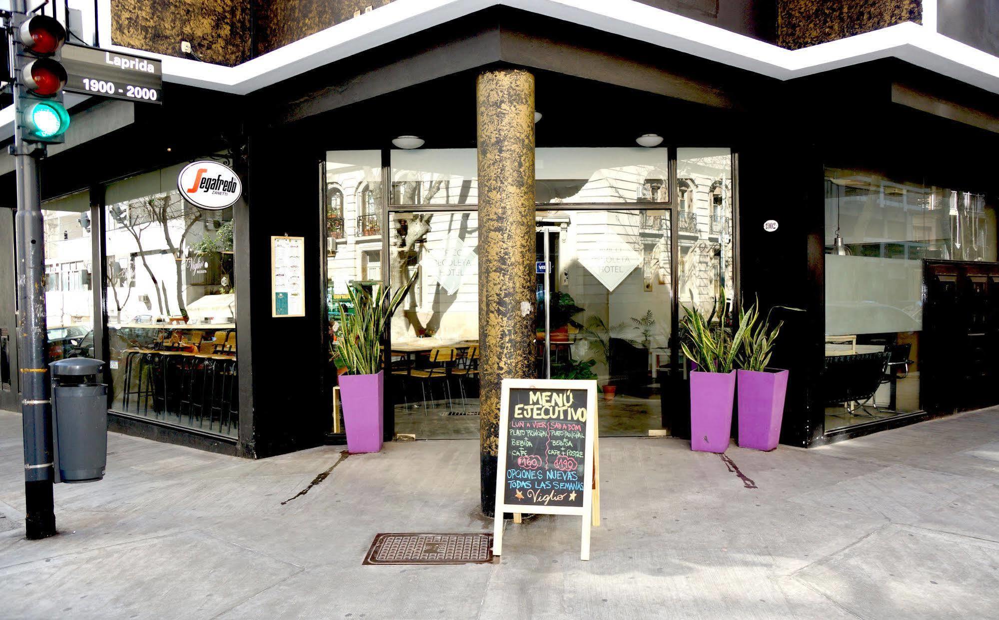 Epico Recoleta Hotel Буенос Айрес Екстериор снимка
